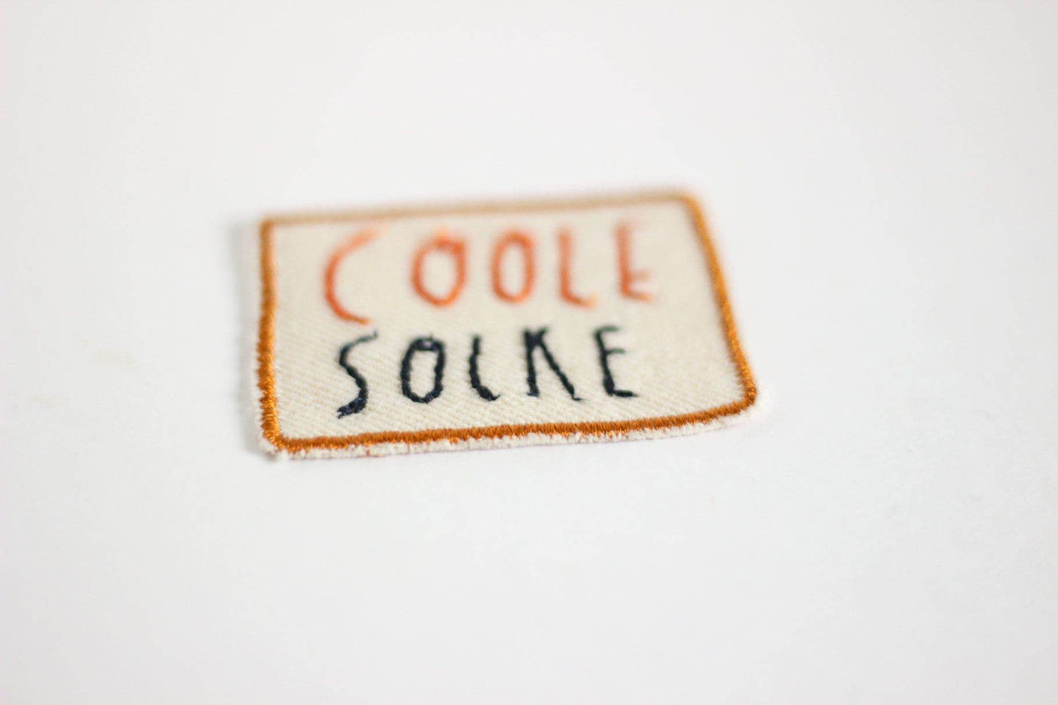 COOLE SOCKE -PATCH