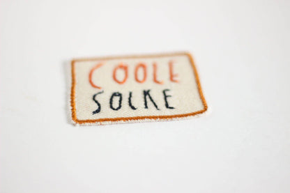 COOLE SOCKE -PATCH