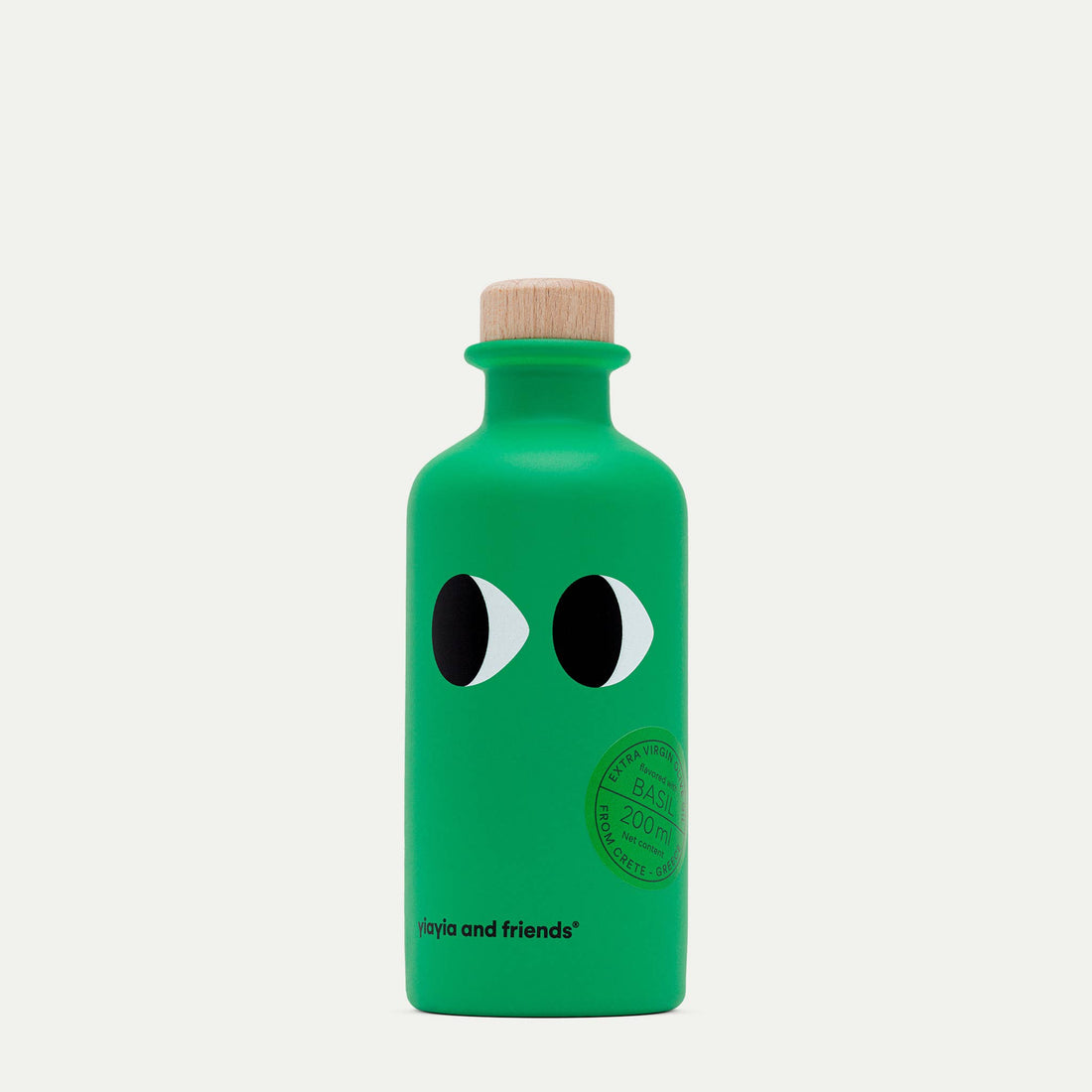 Natives Olivenöl extra - 200ml - Basilikum