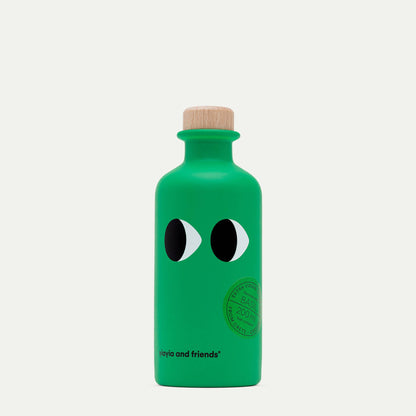 Natives Olivenöl extra - 200ml - Basilikum