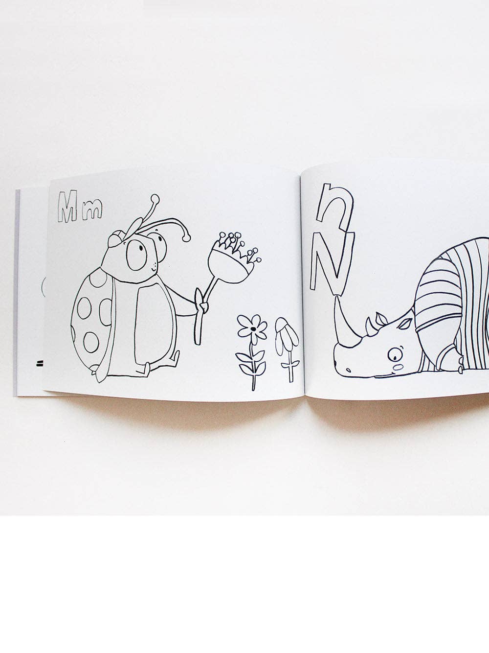 Malbuch - ABC