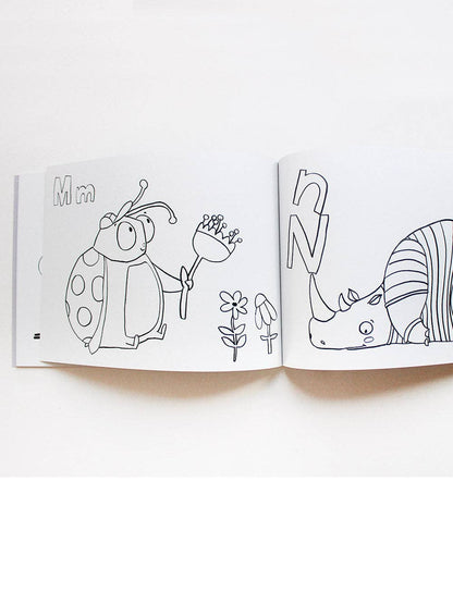 Malbuch - ABC