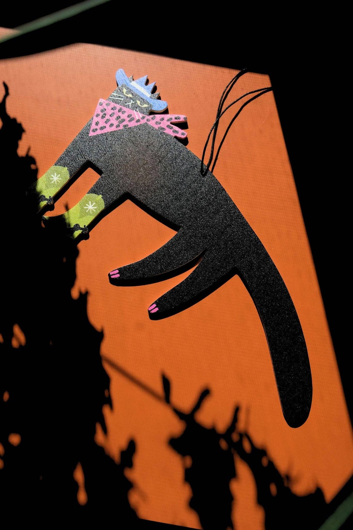 Hängeschmuck - Katze