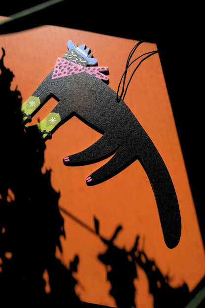 Hängeschmuck - Katze