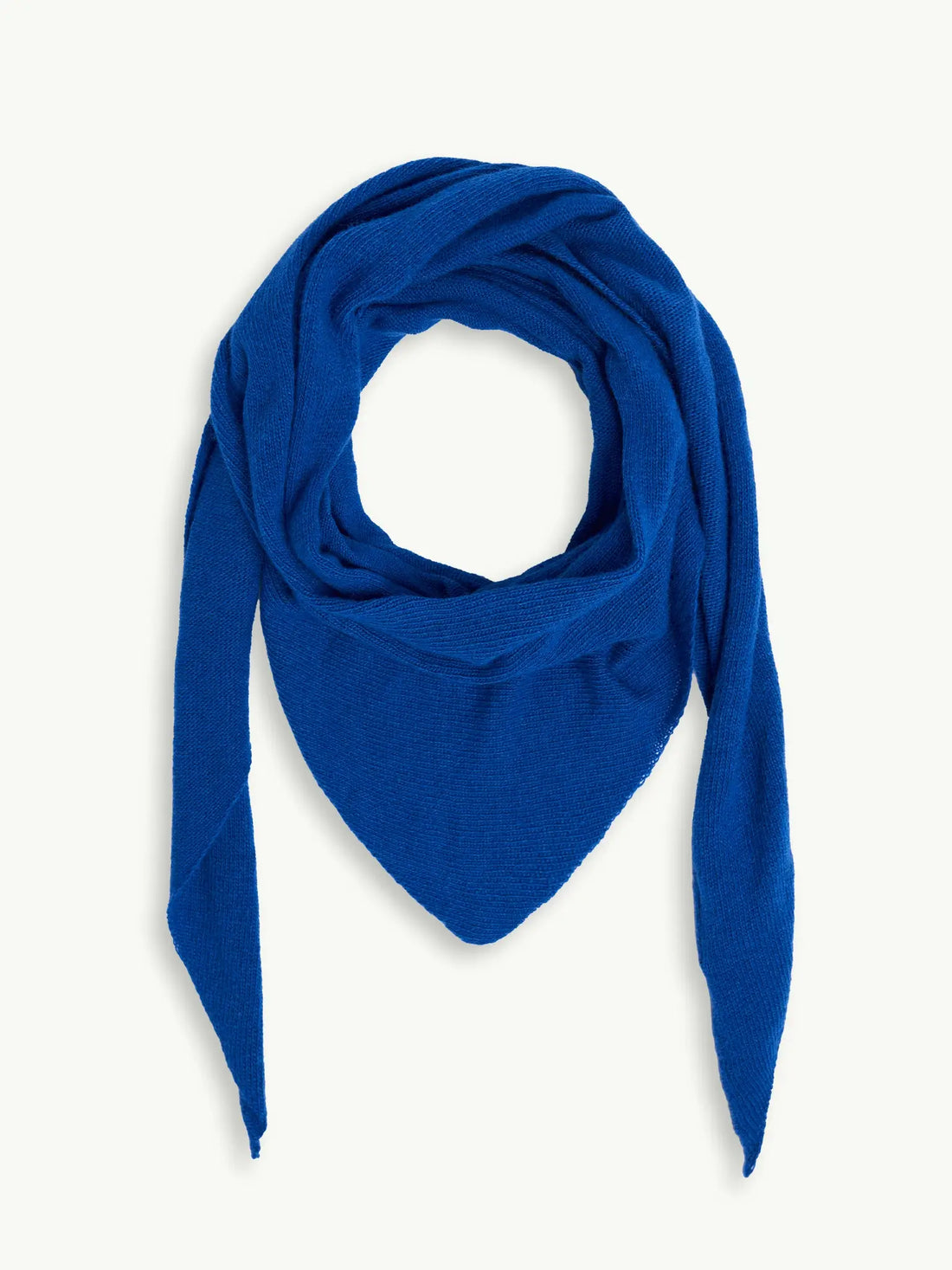 HALSTUCH AUS WOLLE - ROYAL BLUE