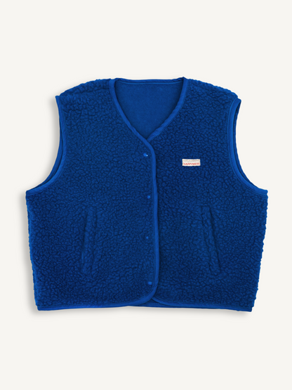 WESTE 100% WOLLE (MERINO) - ROYAL BLUE
