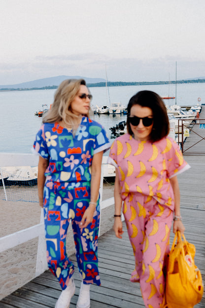 SUMMER SHAPES -  ERWACHSENEN 7/8 CULOTTE (LIEFERUNG CA. 14 TAGE)