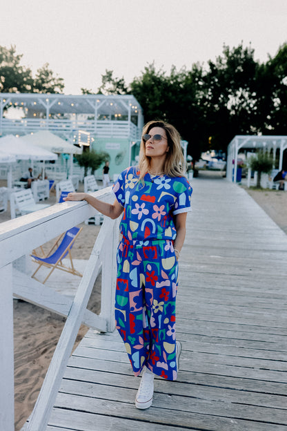 SUMMER SHAPES -  ERWACHSENEN 7/8 CULOTTE (LIEFERUNG CA. 14 TAGE)
