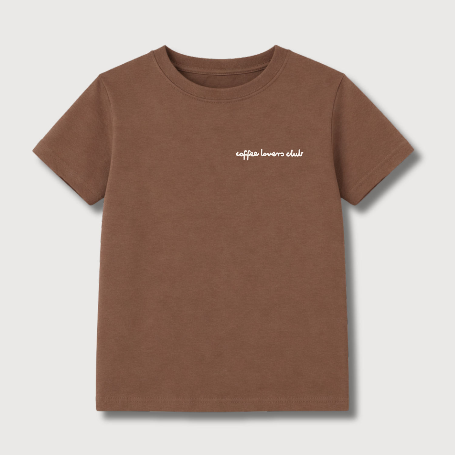 PRE ORDER - BIG COFFEE LOVER AUF EARTH -  ERWACHSENEN T-SHIRT