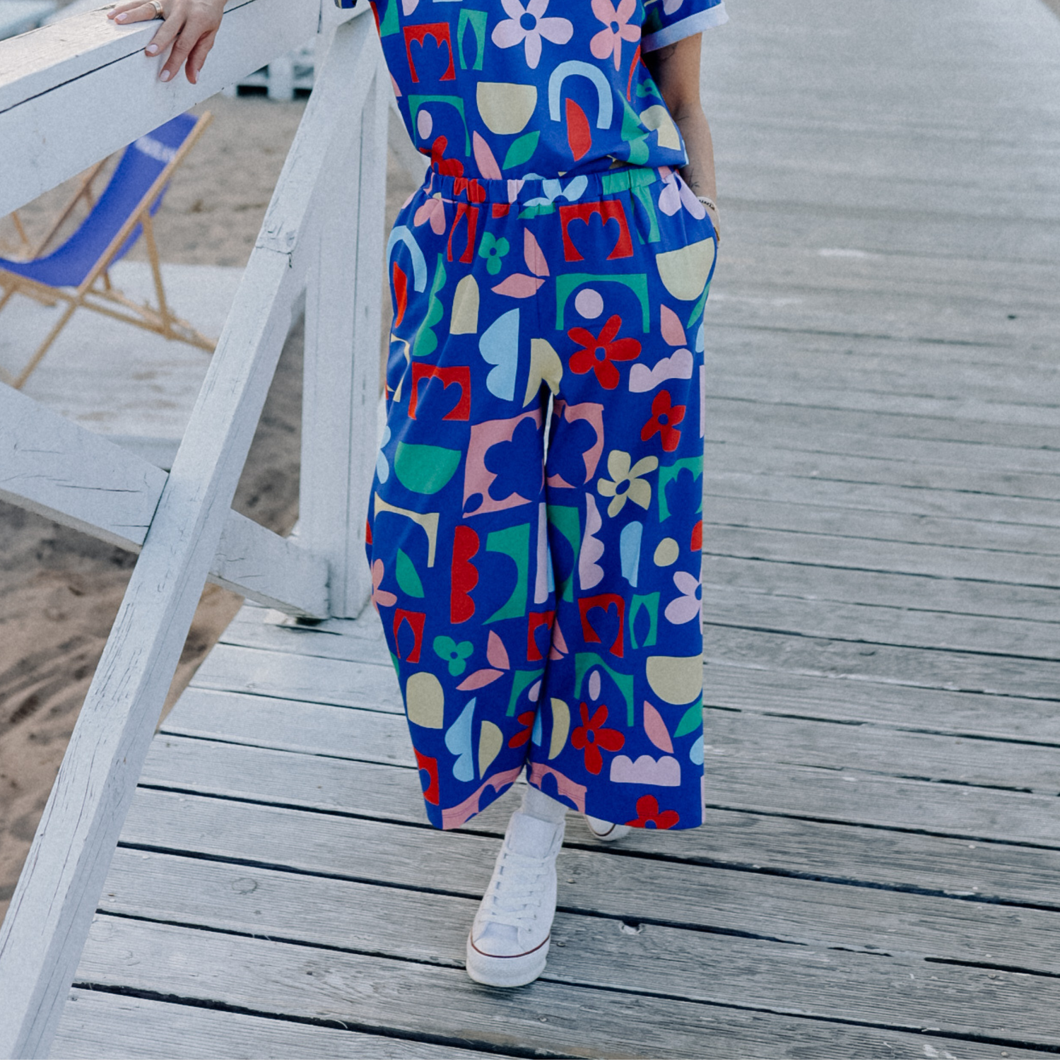 SUMMER SHAPES -  ERWACHSENEN 7/8 CULOTTE (LIEFERUNG CA. 14 TAGE)