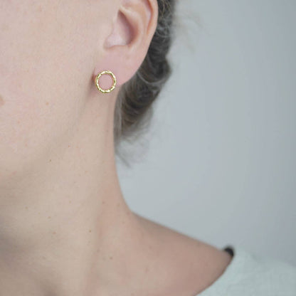 OHRSTECKER - STRUCTURED RING