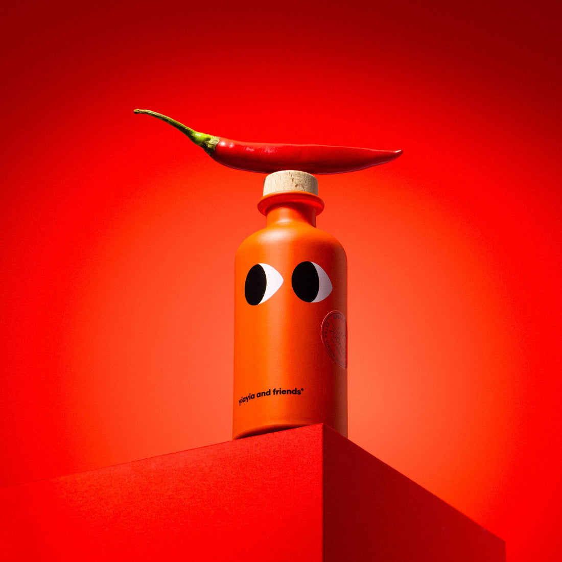 Natives Olivenöl extra - 200ml - Chilli