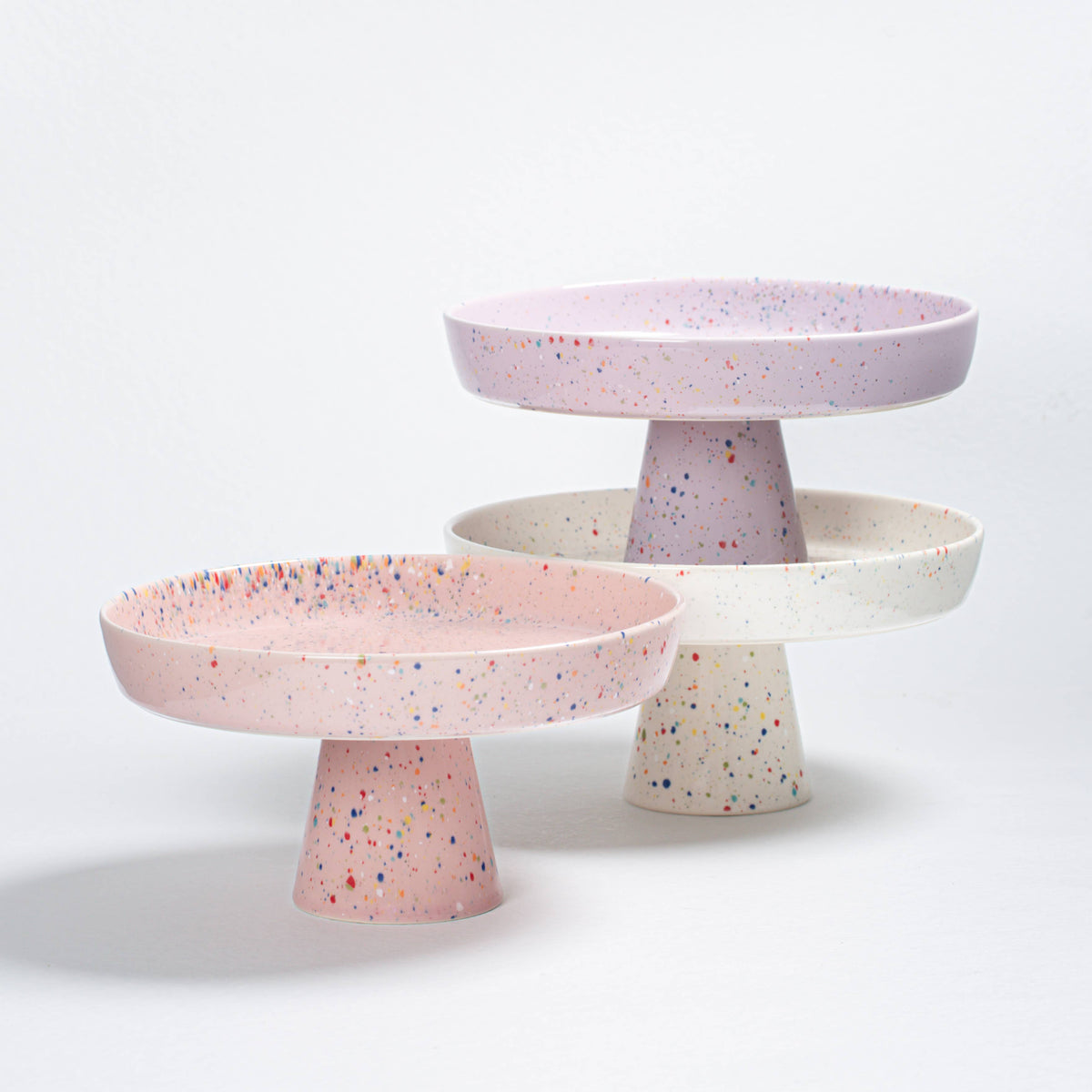 Tortenständer - Party - Lila - 28 cm