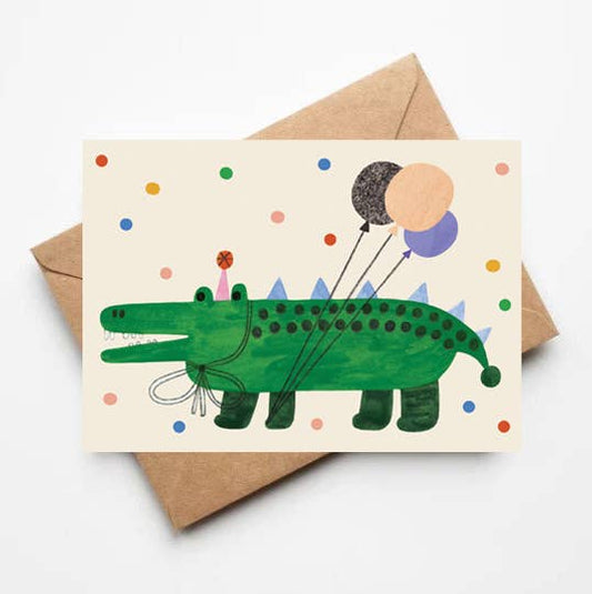 KARTE - PARTY KROKO