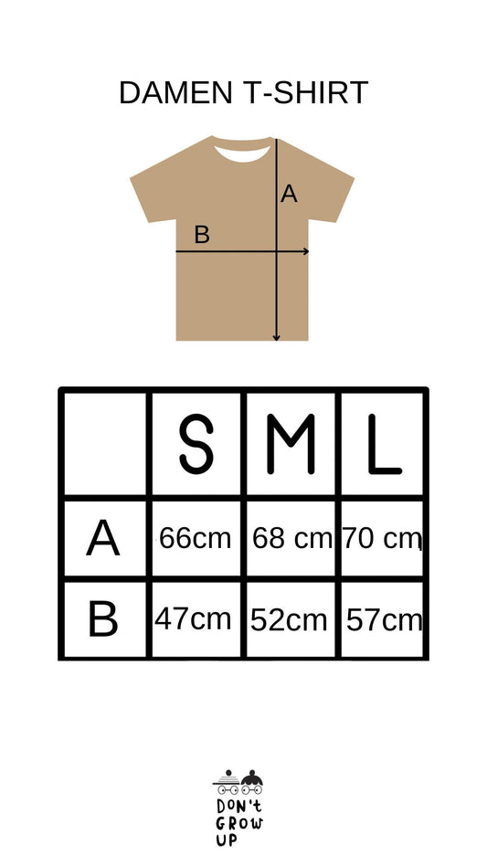 MÖWE AUF GRAU -  ERWACHSENEN T-SHIRT (LIEFERUNG MAX. 14 TAGE)