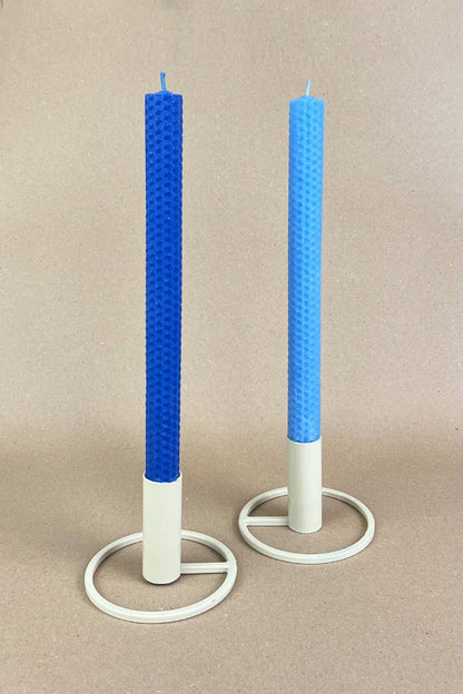 BIENENWACHSKERZEN - OZEAN + BLAU