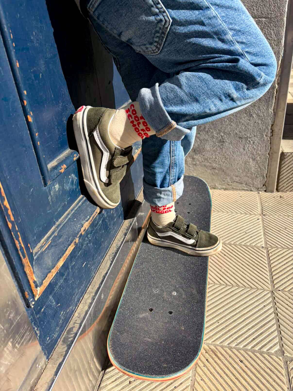 SOCKEN TO COOL FOR SCHOOL - FLIEDER