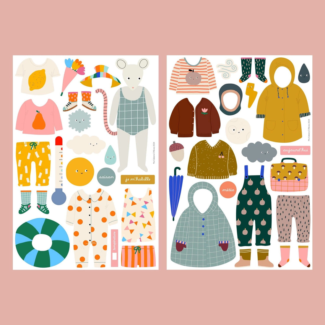 MAGNETSPIEL - I DRESS UP