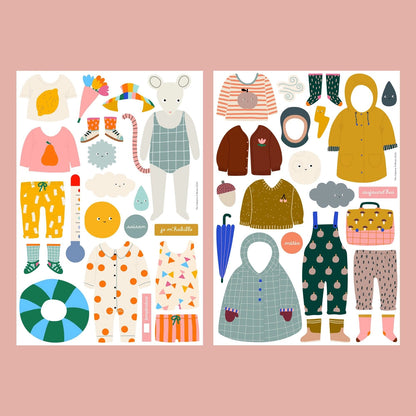 MAGNETSPIEL - I DRESS UP