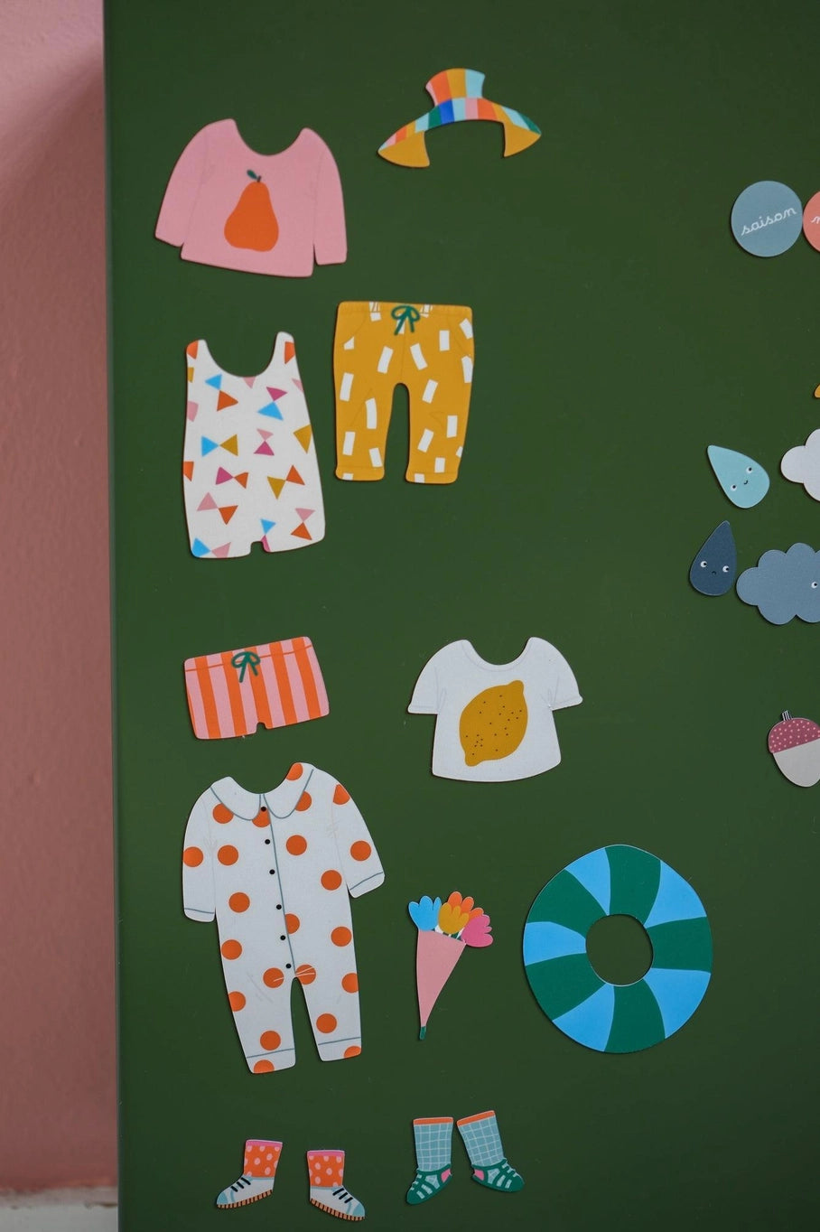 MAGNETSPIEL - I DRESS UP