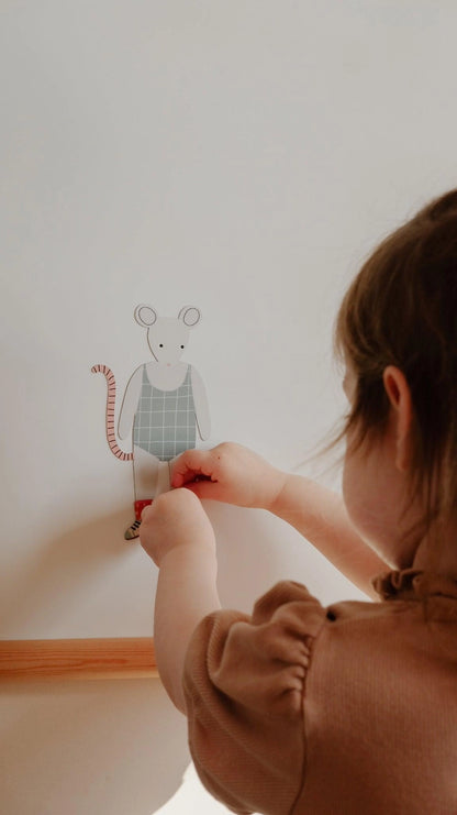 MAGNETSPIEL - I DRESS UP