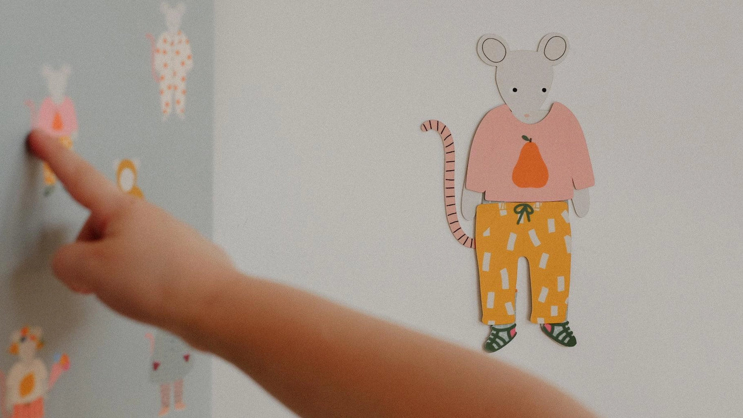 MAGNETSPIEL - I DRESS UP