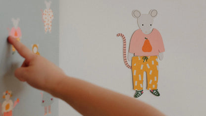 MAGNETSPIEL - I DRESS UP