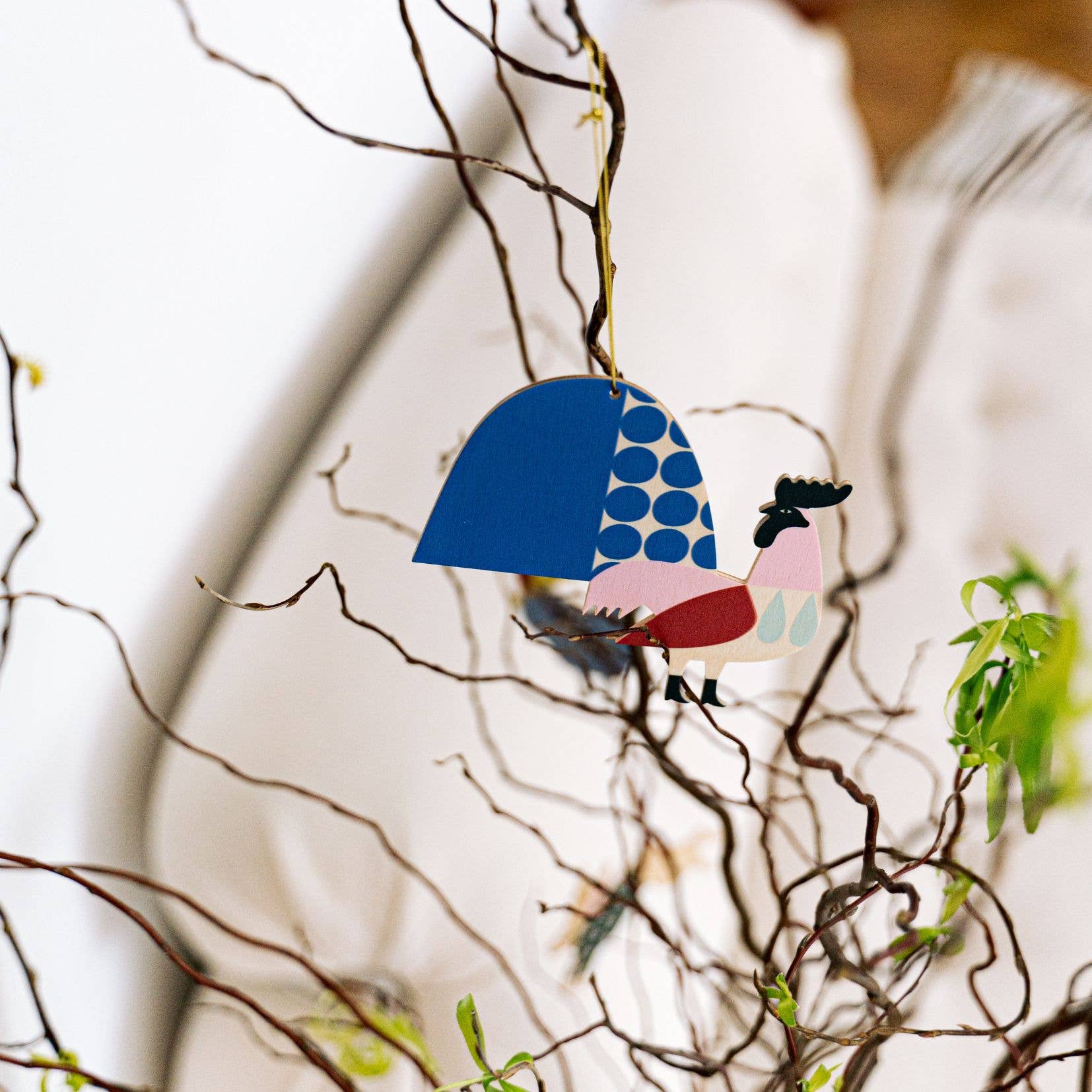 LAWRENCE DER HAHN - HÄNGESCHMUCK