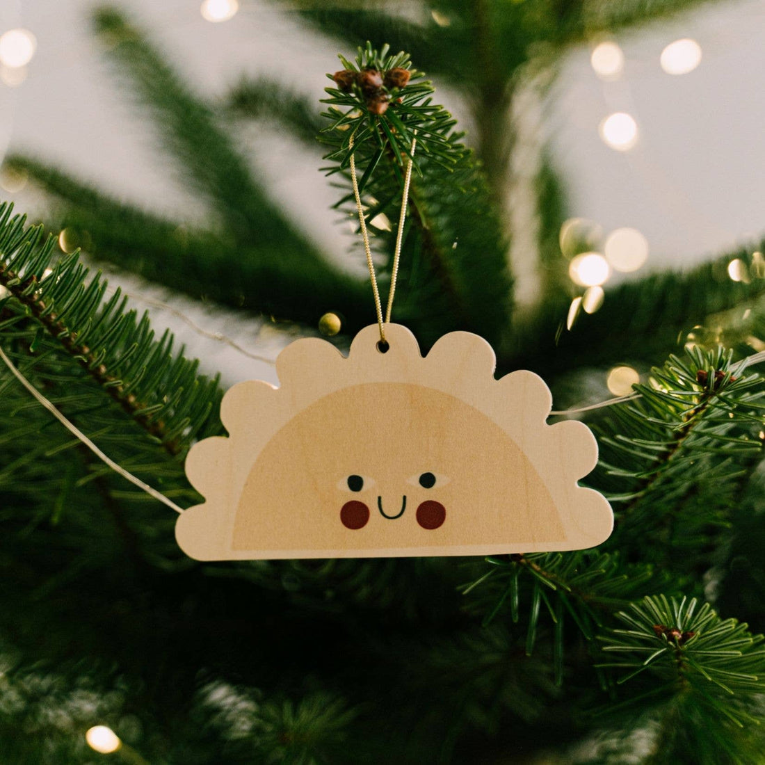 WEICHNACHTSSCHMUCK - SONNE