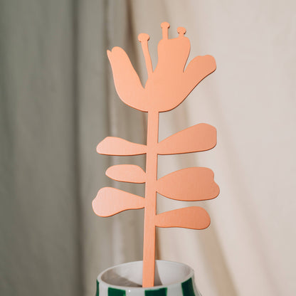 HOLZBLUME - HIBISKUS