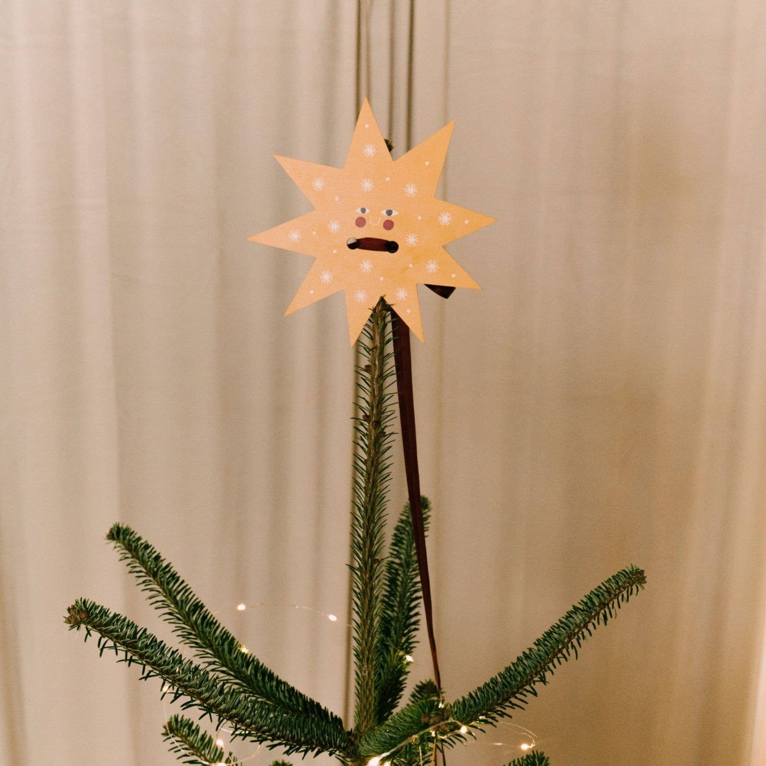 WEIHNACHTSBAUMSPITZE - STERN