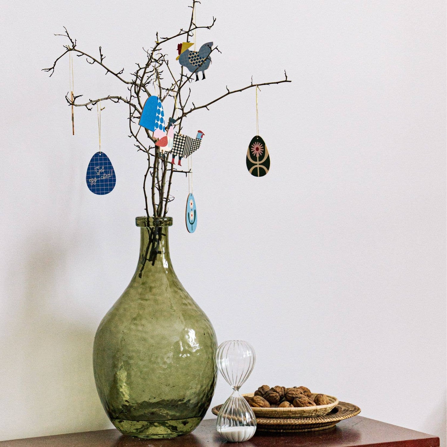 EI GRÜN - HÄNGESCHMUCK