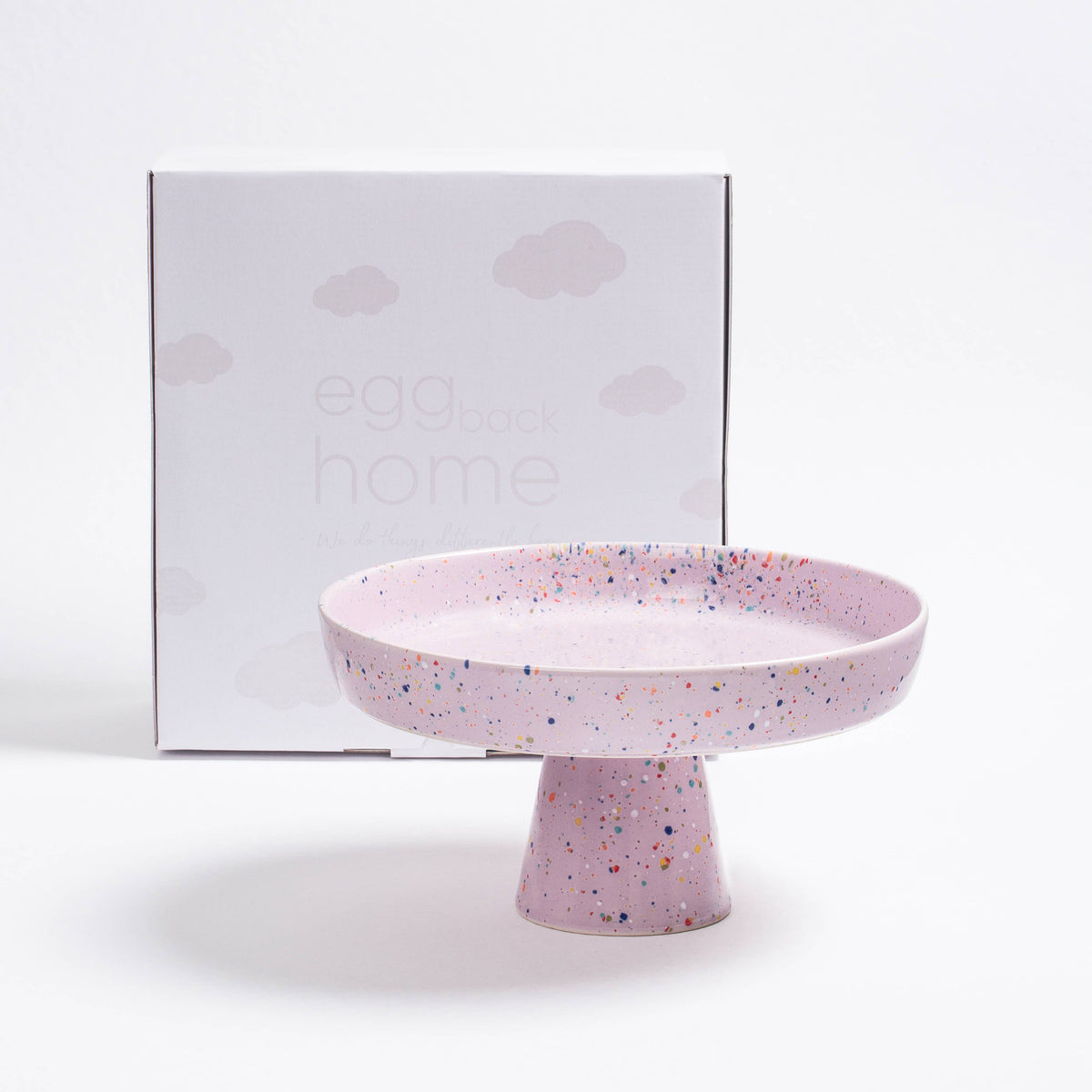 Tortenständer - Party - Lila - 28 cm