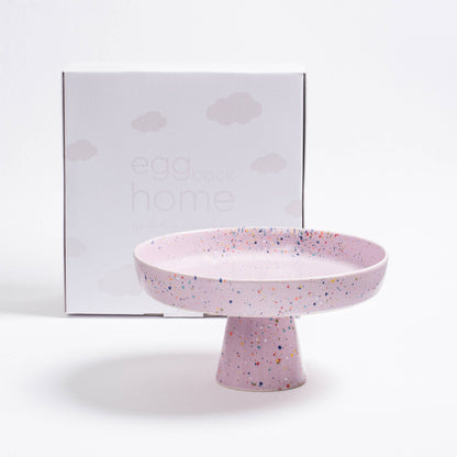 Tortenständer - Party - Lila - 28 cm