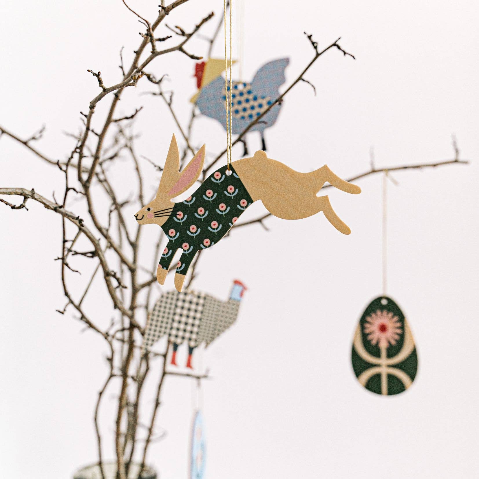 THEODORE DER HASE - HÄNGESCHMUCK