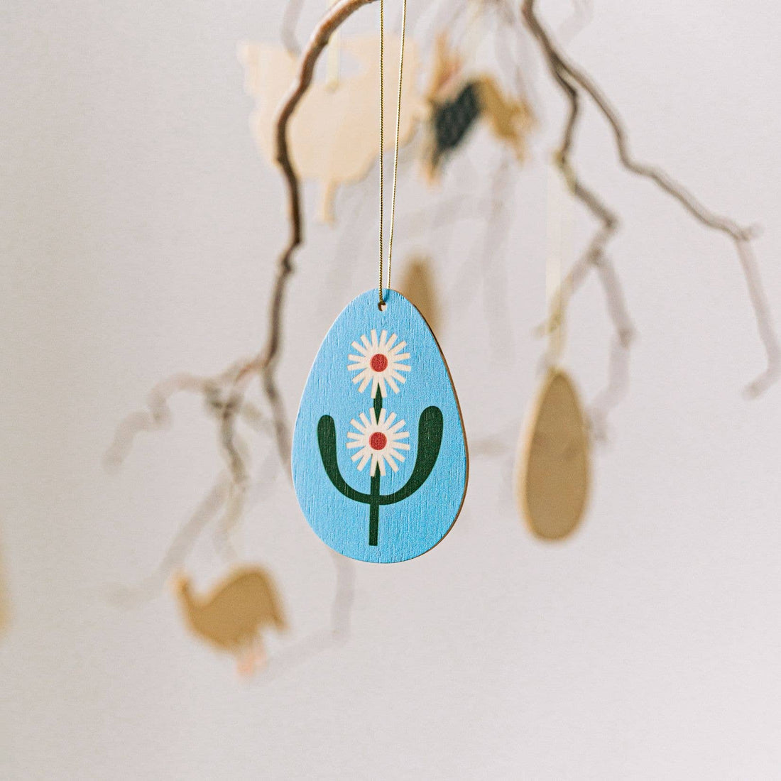 EI BLAU - HÄNGESCHMUCK