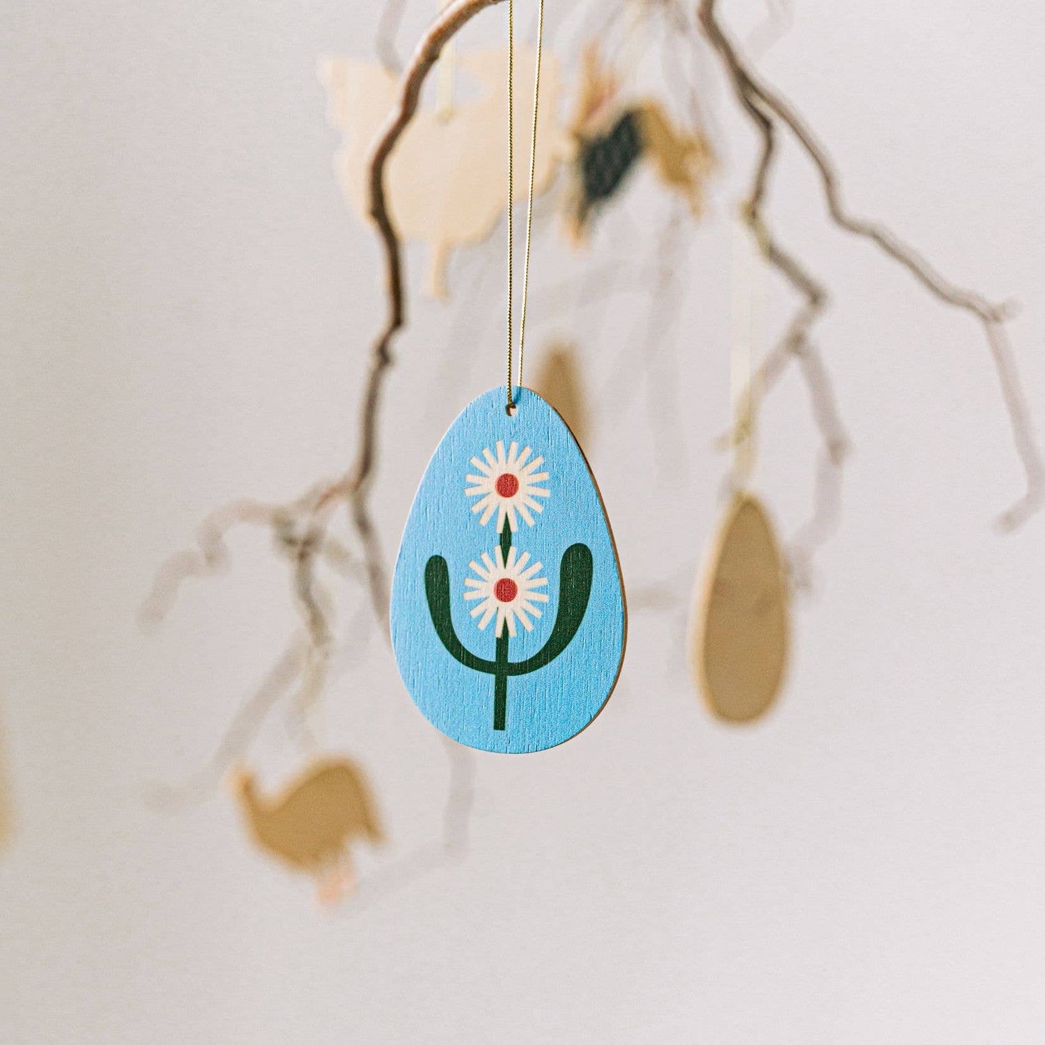 EI BLAU - HÄNGESCHMUCK