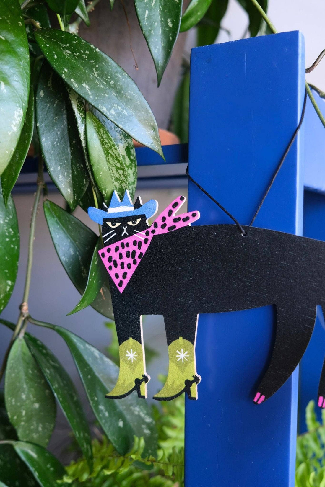 Hängeschmuck - Katze