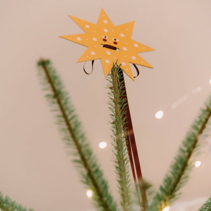 WEIHNACHTSBAUMSPITZE - STERN