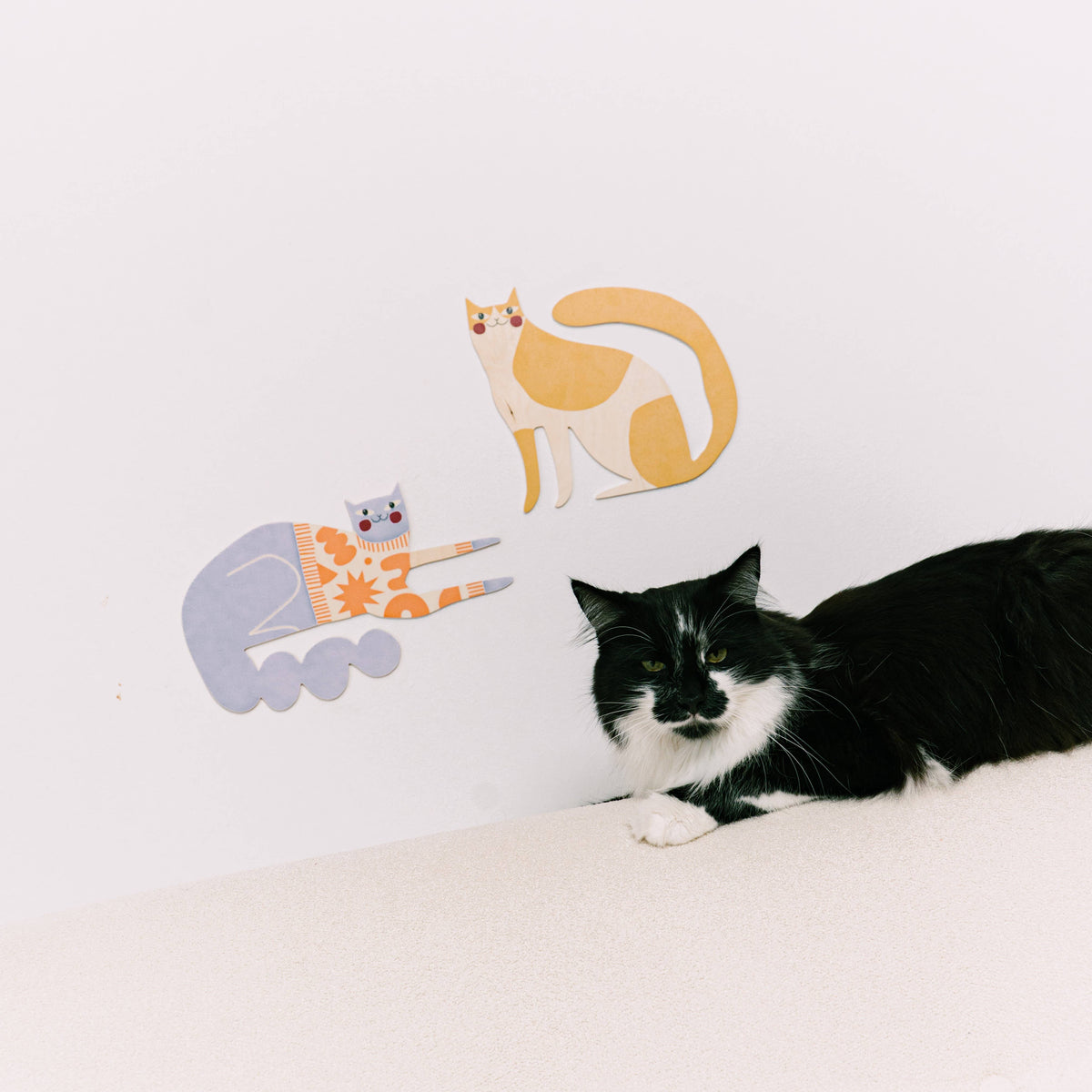 Wanddeko - Katze Nr. 1