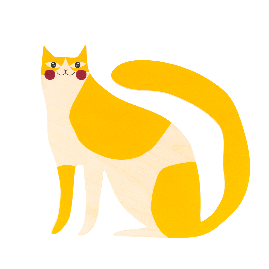 Wanddeko - Katze Nr. 2