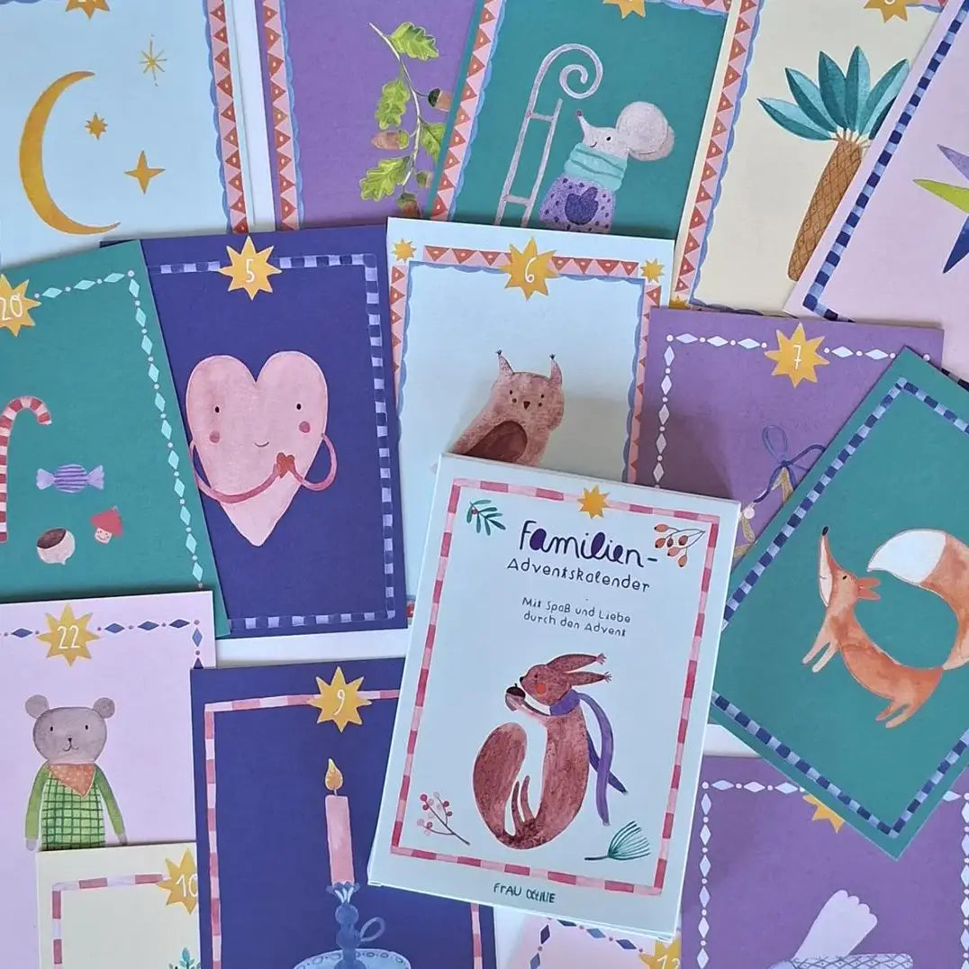 ADVENTSKALENDER (2.Edition) - 24 KARTEN