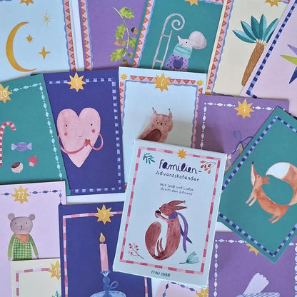 ADVENTSKALENDER (2.Edition) - 24 KARTEN