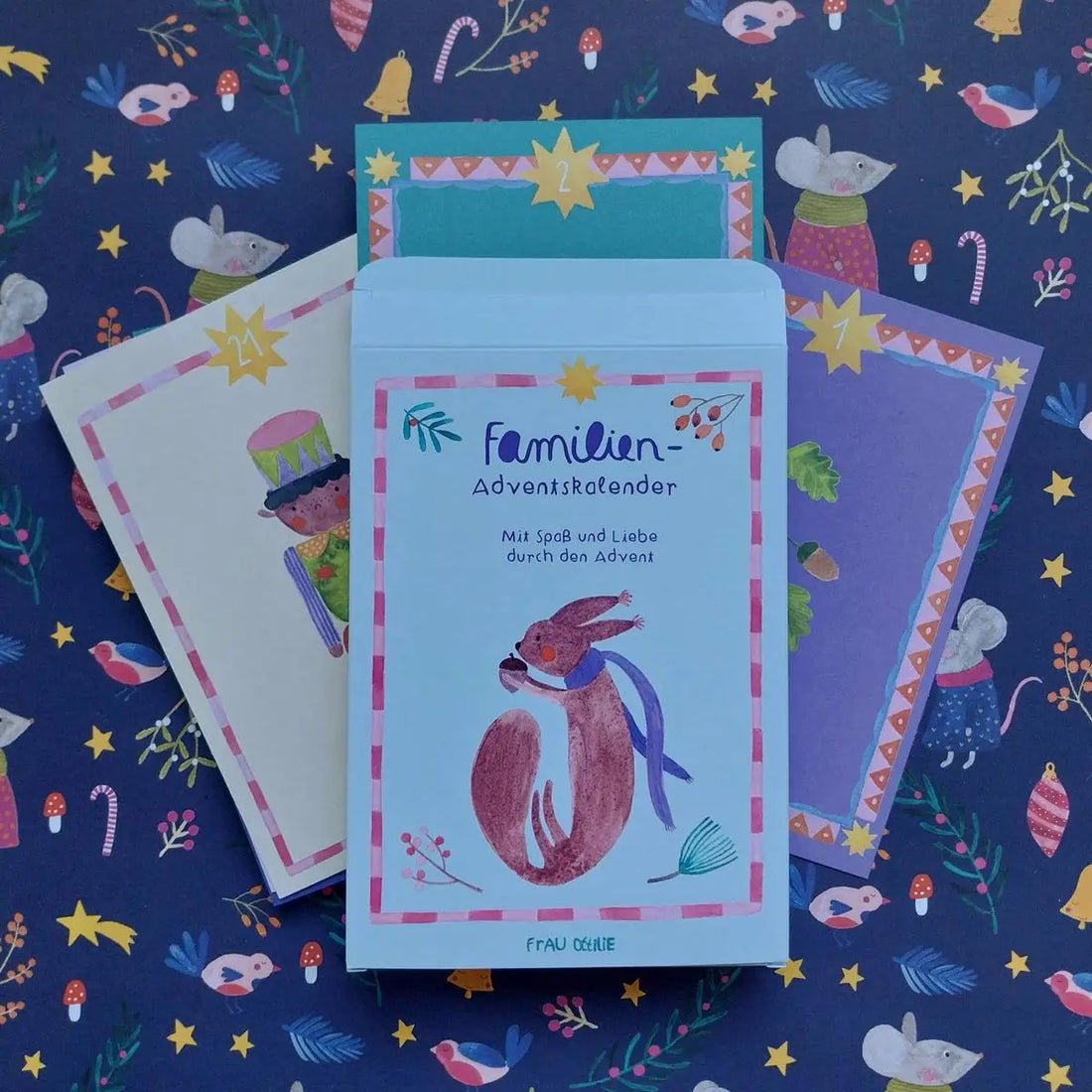 ADVENTSKALENDER (2.Edition) - 24 KARTEN