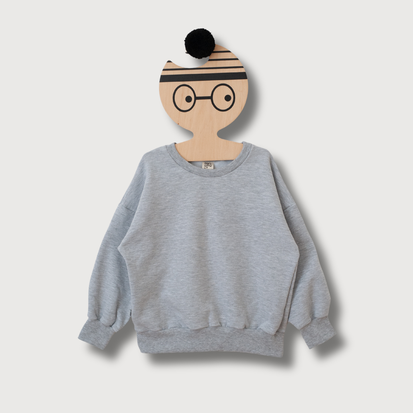 KONFIGURATOR KIDS SWEATSHIRT - MOTIV MITTE