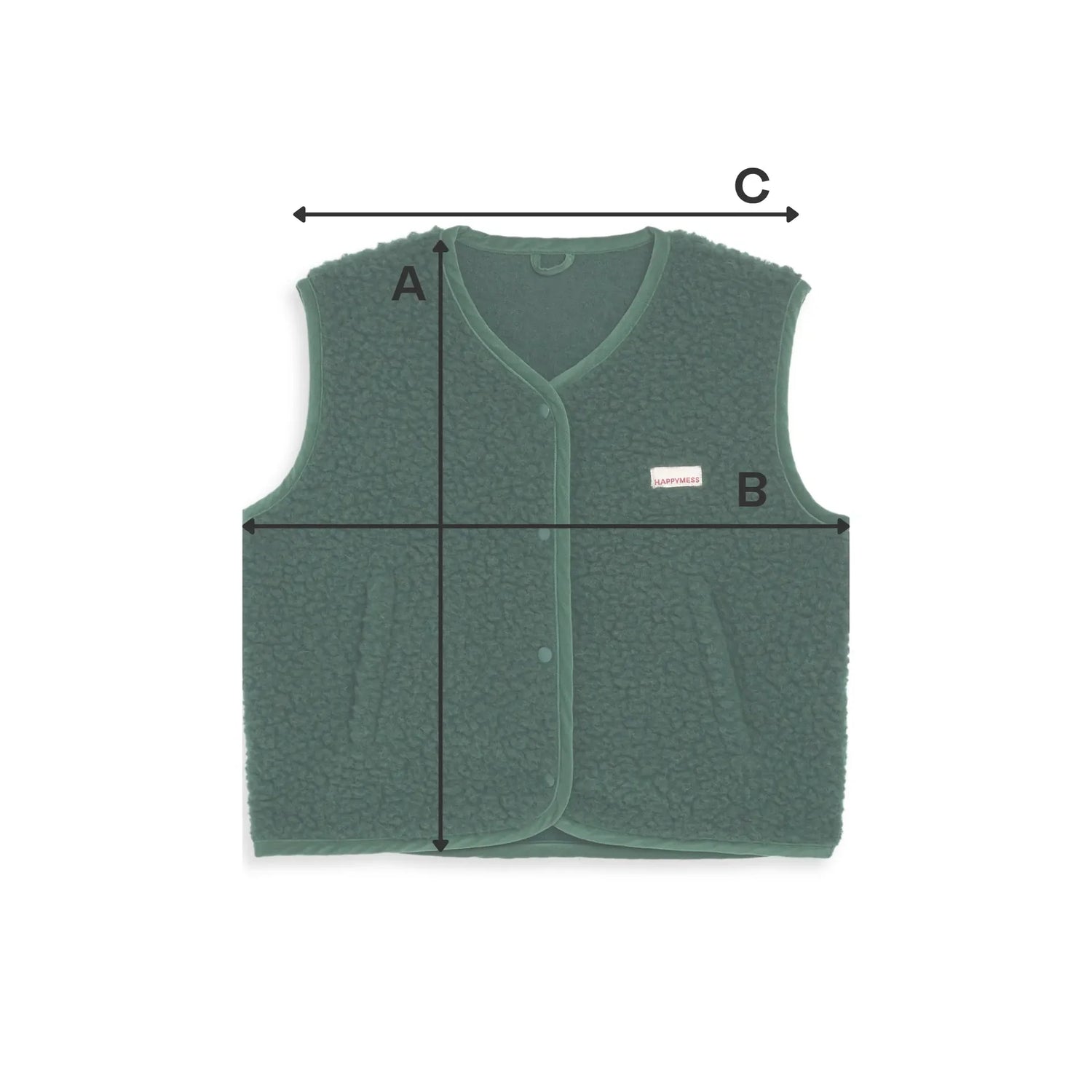 WESTE 100% WOLLE (MERINO) - MOOS