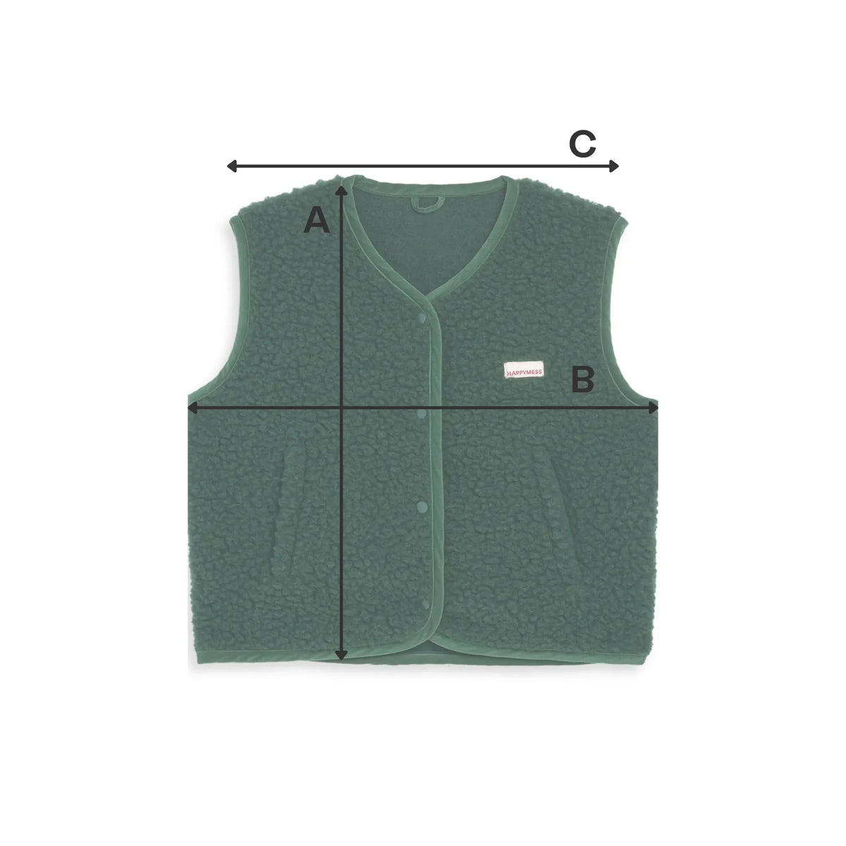 WESTE 100% WOLLE (MERINO) - MOOS