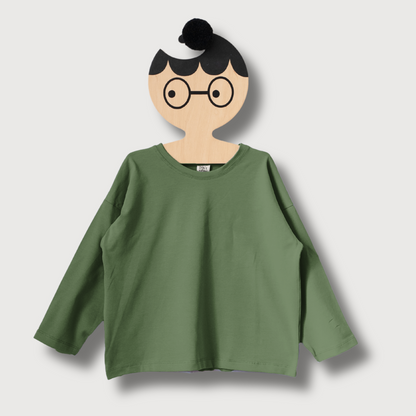 KONFIGURATOR KIDS LONGSLEEVE - MOTIV MITTE