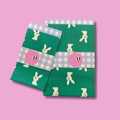 HASE - TÜTEN SET (5 STÜCK) - KLEIN