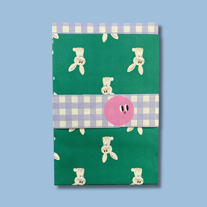 HASE - TÜTEN SET (5 STÜCK) - GROß